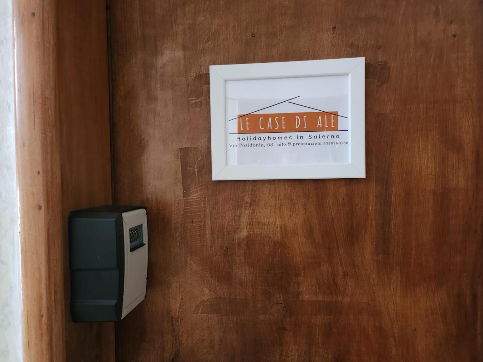 Le Case Di Ale - Holiday Homes Салерно Екстериор снимка